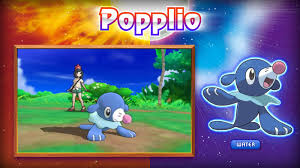 * over local wireless, there is a new feature where the player and their friends can put their pokémon eggs in and randomly swap. Water Starter Pokemon Popplio Pokemon Sun And Moon Know Your Meme