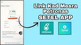 At petronas, we are progressively searching for solutions partners. Setel How To Link And Activate Mesra Card Youtube