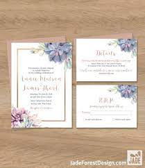 Succulent Wedding Invitation Set Greenery And Rose Gold Etsy In 2021 Succulent Wedding Invitations Printing Wedding Invitations Wedding Invitation Sets
