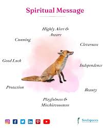 When the fox appears in your life as a spirit animal, it encourages action  and quick, swift moves.💫 You may be called to take action in a way that  shows your adaptability