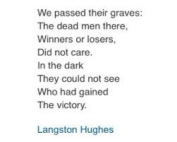 Peace Poem By Langston Hughes Poem Hunter Peace Poems Langston Hughes Poems Poems