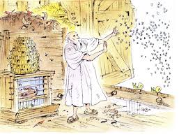 Noah Feeding The Animals On The Ark Take With You Of All Food That Is Eaten