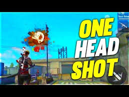 One Head Shot Training Mode Best Highlights Free Fire Battleground Youtube Headshots Train Shots