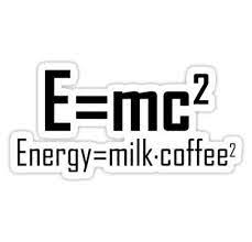 E Mc2 Funny Physics Joke Sticker By The Elements Physics Humor Physics Jokes Happy Monday Quotes