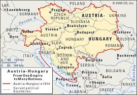 1685 belo mapa original incomum hungria sérvia romênia dálmata budapeste bulgária. Austria Hungria 1914 Mapa Mapa De 1914 Austria Hungria Europa Del Este Europa