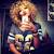 Honey Blonde Curly Weave