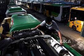 Brawijaya, gatak, tamantirto, kasihan, bantul, daerah istimewa yogyakarta, 55183. Bus Trans Jogja Berhenti Beroperasi Republika Online