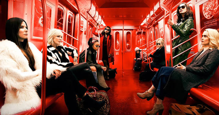 8 Reasons Why Ocean's 8 Is the Perfect Feel-Good Heist Movie - Justin  Kownacki