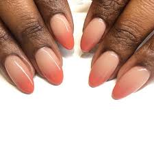 Almond Black And Grey Ombre Nails Pin On Nail Art Designs By Me