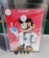 Fast shipping and orders $35+ ship free. Dr Mario Amiibo Card Super Smash Bros Ultimate Multiple Artworks For Each Character All Available Nf Smash Bros Amiibo Super Smash Bros
