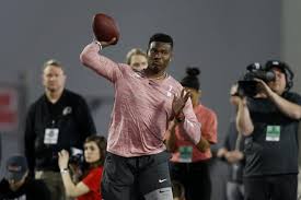 Dwayne Haskins Pro Day And The New Sales Pitch Ohio State Can Make To Quarterbacks The Athletic Unfortunately for haskins, his career began with a head coach, jay gruden, who reportedly didn't want to draft him.