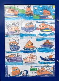 Get info of suppliers, manufacturers, exporters, traders of safety poster for buying in india. St Andrews Artwork Lights Up The Kirkwall Lifeboat Station