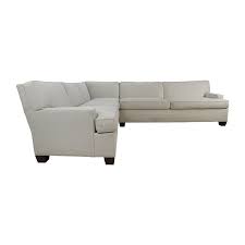 Love chair hickory chair house of turquoise interior decorating interior design decorating tips new beds white rooms house and home. 90 Off Hickory Chair Hickory Chair Foster L Shaped Beige Sectional Sofas