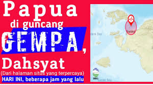 Info gempa bumi terkini dan cuaca. Gempa Bumi Sorong Hari Ini Bmkg Gempa Terkini 12 Pebruari 2021 Rujukan News