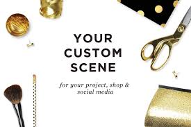 Mockup Creator Toolkit Mockup Creator Custom Scene Graphic Design Portfolio Inspiration
