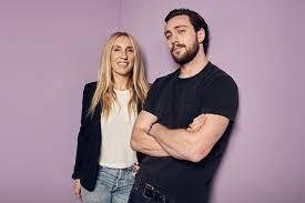 Actor aaron navigated his way through the busy crowds with his wife following faithfully behind him as they prepared to take a flight. Sam And Aaron Taylor Johnson Open Up About Their 23 Year Age Gap