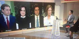 A #globonews convidou profissionais do seu time para discutir um tema que conhecem muito bem, porque o enfrentam em suas vidas. Expressao De Jornalistas Da Globo News Por Causa De Pesquisa Eleitoral Vira Assunto Nas Redes Sociais