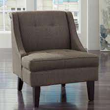 clarinda accent chair with sloping arms and tufted details by signature design by ashley blue accent chairs accent chairs comfortable accent chairs
