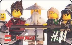 Ninjago is a place inspired by chinese and japanese myths and culture and features dragons and mystical snakes like the great devourer. H M Lego Ninjago Gift Card No Value Collectible Credit Charge Cards Collectibles