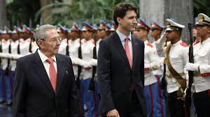 Justin trudeau on fidel castro: Prime Minister Justin Trudeau Meets With President Raul Castro Prime Minister Of Canada