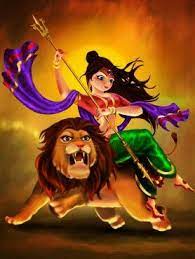Relax and watch your aquarium grow bigger without trying hard. Durga Ma Durga Maa Durga Maa Paintings Durga