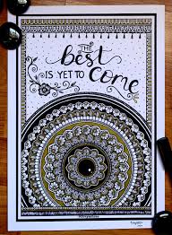 It is a symbol that signifies wholeness and inner transformation. Quote Mandala Mandala Design Art Mandala Art Lesson Easy Mandala Drawing