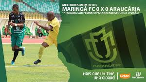 Azuriz e apucarana com placar ao vivo online e em tempo real, com vídeo para assistir o jogo. Melhores Momentos Maringa Fc 0 X 0 Araucaria Campeonato Paranaense 2Âª Divisao 1Âª Rodada Youtube