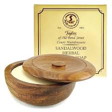 Clean your shaving brush thoroughly with water and gently flick off extra excess. Taylor Of Old Bond Street Sandalwood Shaving Soap And Bowl Mens Shaving Australia