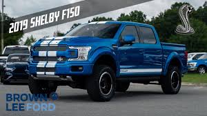 2019 ford f 150 king ranch 6 inch lift kit. Beautiful New Color 2019 Shelby F 150 755hp Supercharged Velocity Blue For Sale Youtube
