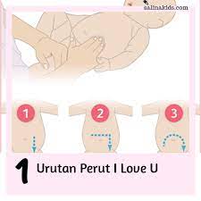 Perut kembung pada bayi adalah suatu kondisi di mana perut bayi terasa penuh pada bagian atas 1. 3 Langkah Urutan Elak Kembung Dan Atasi Sembelit Bayi Salina Kids