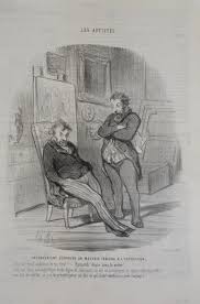 Inconvenient D Envoyer Un Mauvais Tableau A L Exposition By Honore Daumier