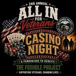 All-In for Veterans Casino Night Fundraiser