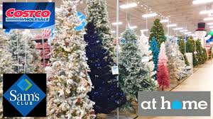 The film kept rolling, and the take was used. Costco Sam S Club At Home Christmas Decorations Trees Decor Shop With Me Shopping Store Walk Through Youtube
