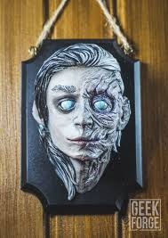 Hel Wall Hanging Decoration, Norse Decoration, Norse Ornament, Viking  Decorations, Hanging Ornament, Magnet