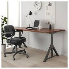 Idasen Schreibtisch Braun Dunkelgrau Ikea Osterreich Ikea Home Office Ikea Ikea Home