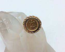Há também importantes investimentos na indústria de autopeças. 1945 Estados Unidos Mexicanos Dos Pesos 22k Gold Coin 10k Gold Ring Setting 2 5 Eur 417 44 Picclick De