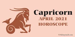 Horoscope cancer 2021 says, that during 2021, every cancer should take advantage of opportunities that will fate if you want to know what is there prepared for cancer this month, be sure to also visit the cancer monthly horoscope. Capricorn April 2021 Horoscope Love Money Health Career