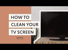How To Clean Your Tv Screen For Maximum Viewing Pleasure