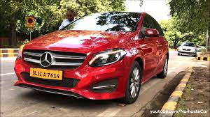 Mercedes Benz B Class B180 Sport 2018 Real Life Review Youtube