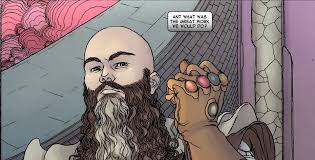 Marvel: The Twisted Image.