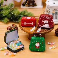 Christmas Tinplate Candy Box Handbag Festive Treats And Gift Container For  Christmas Jewelry Storage And Holiday Decoration HW0323 From Dreamhome_jy,  $0.98