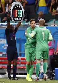 .jasper cillessen squatting against a goalpost during the 2014 fifa world cup brazil games july 12th, 2014, holland goalkeeper jasper cillessen was photographed crouching against the goal post. Phenomenal Ending To The Match Tim Krul I Know Where You Will Kick It Newcastle United Goalkeeper Newcastle