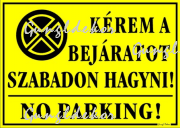 Minden olyan helyen lehetséges parkolni, ahol azt más járművek is megtehetik szabályosan. Parkolasi Kozlekedessel Kapcsolatos Jelzesek Tablak Matricak Dekorwebshop Hu