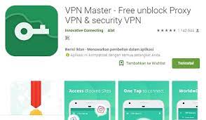 That may sound really complicated, but basically it makes it so you can securely access any of. Tata Cara Menggunakan Vpn Master Internet Gratis Untuk Pemula