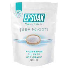 Don't use epsom salts in a hot tub, whirlpool, or other tub with jets unless the manufacturer says it's ok. Amazon Com Epsoak Epsom Salt 5 Lbs Magnesium Sulfate Usp Bath Minerals And Salts Beauty