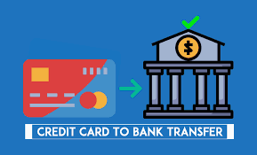 You can write a credit card cheque for the amount you want to transfer to your bank account then deposit the cheque at your branch or by using your 3 factors to consider before transferring money from a credit card. How To Transfer Money From Credit Card To Bank Account
