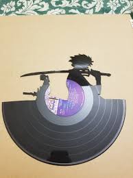 Samurai champloo music record departure vinyl. Samurai Champloo Fan Art Album On Imgur