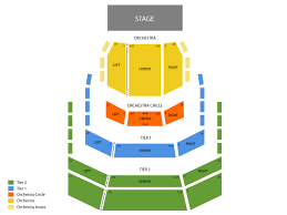 nashville performing arts center seating chart orpheum