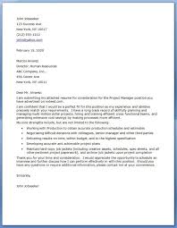 Project Manager Cover Letter Examples Resume Downloads Resume Cover Letter Examples Project Manager Cover Letter Job Cover Letter