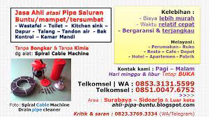 Jasa atasi pipa saluran buntu mampet tersumbat : Jasa Tukang Pipa Saluran Buntu Mampet Tersumbat 0853 3131 5599 Wa Surabaya Jasa Tukang Saluran Buntu Mampet Tersumbat Tanpa Soda Api Surabaya Sidoarjo Luar Kota